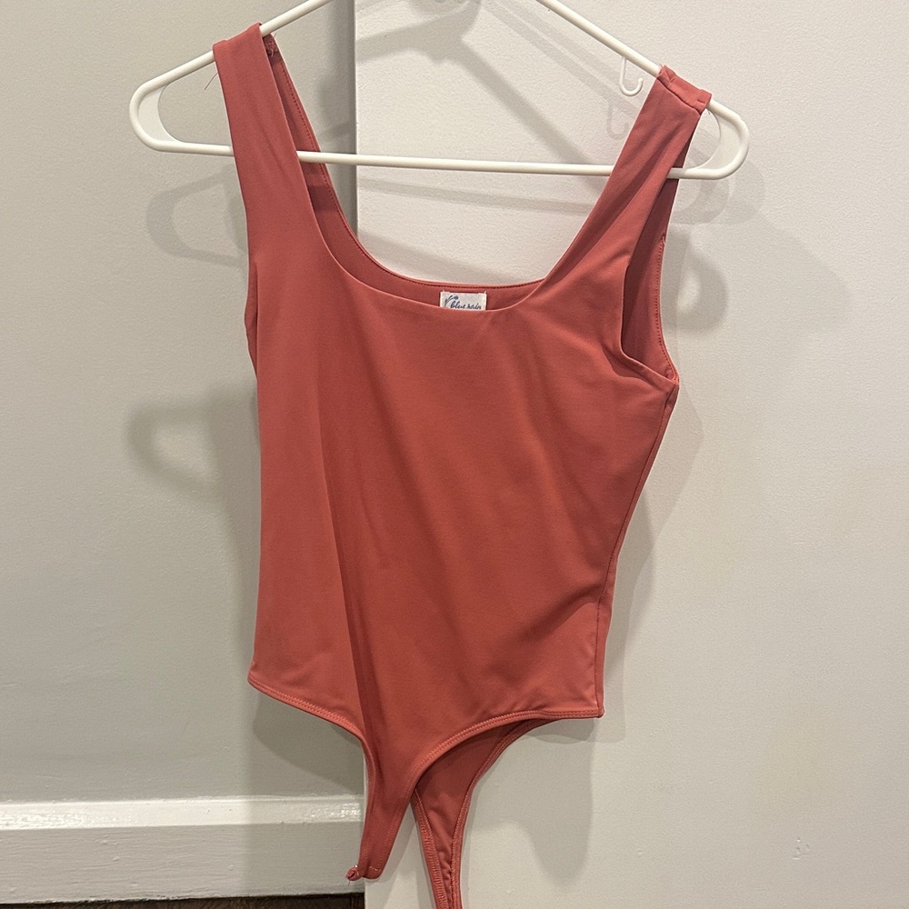 Mauve pink Bodysuit